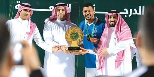 النجم الأزرق بطلاً لأندية الدرجة الرابعة 