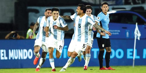 الأرجنتين تقترب من التأهل لكأس العالم 