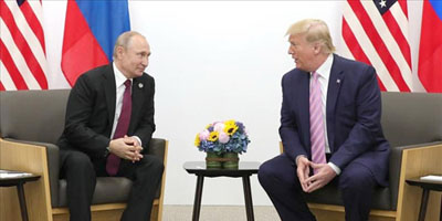 الكرملين: اتصال بوتين وترامب خطوة نحو لقاء مباشر 