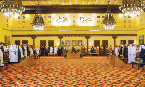 أمير منطقة عسير يشهد حفل «ليلة وقفة جود عسير» 