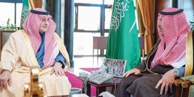 أمير منطقة تبوك يطلع على تقرير أعمال فرع وزارة التجارة بالمنطقة 