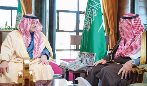أمير منطقة تبوك يطلع على تقرير أعمال فرع وزارة التجارة بالمنطقة 
