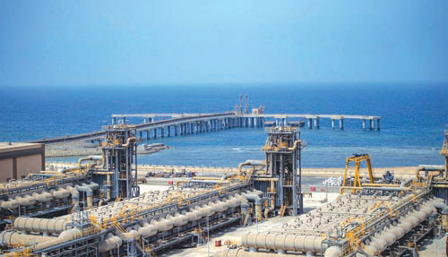 السعودية أكبر منتج للمياه في العالم 