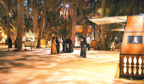 ليالي الدرعية.. أجواء تراثية مع روح العصر 