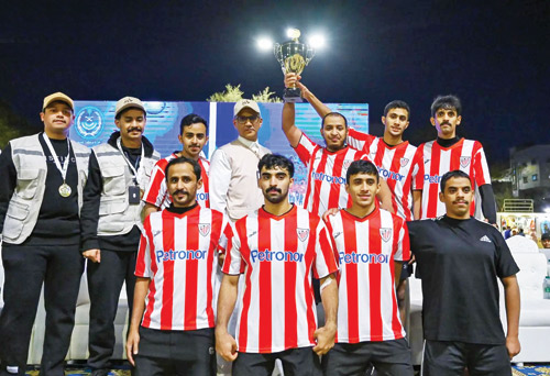 اختتام بطولة «وادينا 2» بخميس مشيط 