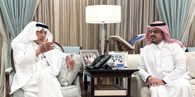 أمير منطقة مكة المكرمة يطلع على تقرير عن أعمال الجهات المعنية بخدمة قاصدي المسجد الحرام 