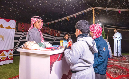 فعالية «تاجر المستقبل» تُثري مهارات الأطفال 