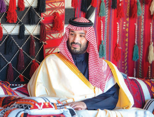 الشعر يجسِّد تفرُّد  ولي العهد على كل الأصعدة 