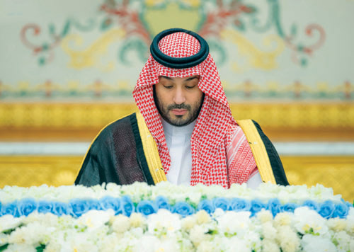 ولي العهد يؤكد نمو الاقتصاد الوطني بوتيرة متسارعة ووجود فرص غير مسبوقة