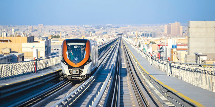 يعد العمود الفقري بشبكة النقل العام بالعاصمة 