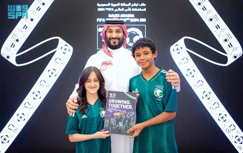 بمتابعة ولي العهد.. ملف المملكة يفوز باستضافة كأس العالم 2034م