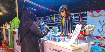 أكثر من 25 ألف زائر لـ«بسطة خير السعودية» في بريدة 