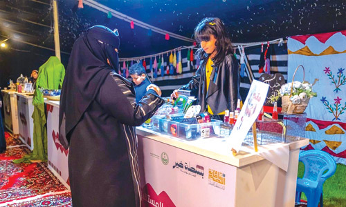 أكثر من 25 ألف زائر لـ«بسطة خير السعودية» في بريدة 