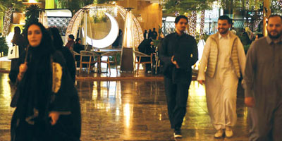 خيم الرياض الرمضانية.. ملامح الضيافة والتآخي 