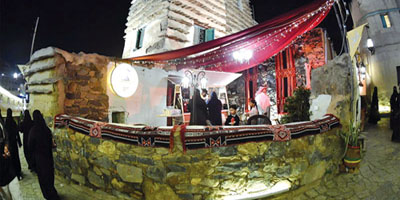 قرى عسير التراثية تنبض بالحياة والأمسيات الرمضانية 