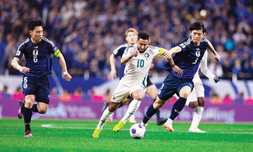 تعادل مع اليابان ووصل للنقطة العاشرة 