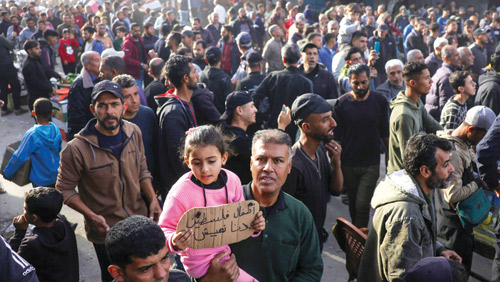 تزايد حدة المظاهرات المطالبة برحيل حماس عن السلطة بغزة 