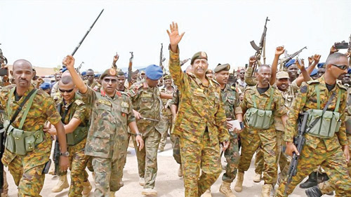 الجيش السوداني يسيطر على مطار الخرطوم 