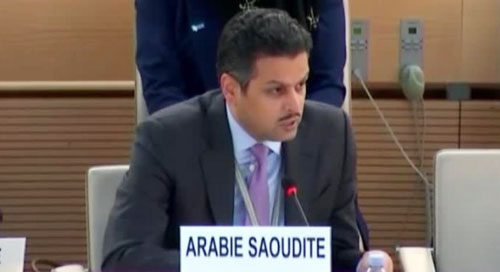 المملكة تدعو إلى الوقوف الحازم أمام الانتهاكات الإسرائيلية 