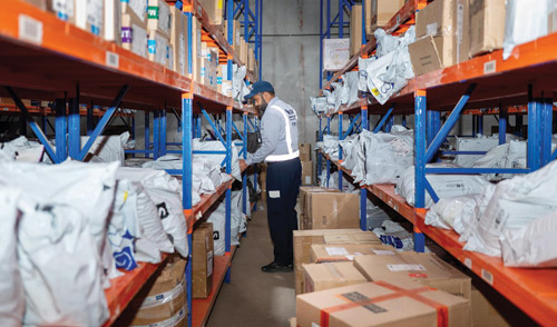 «هيئة النقل» تنفذ جولات تفتيشية على شركات نقل الطرود ومواقع التوزيع 