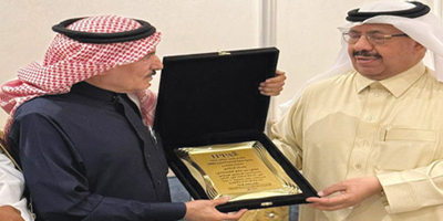 إعلاميون ومثقفون يكرمون الزميل عوض القحطاني بالمبادرة الإعلامية «شكراً» 