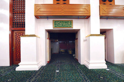 «خوخة أبي بكر الصديق» مَعْلمٌ من عهد النبوة بالمسجد النبوي 