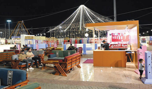 فعاليات «لمة» تجربة ترفيهية خلال ليالي رمضان 