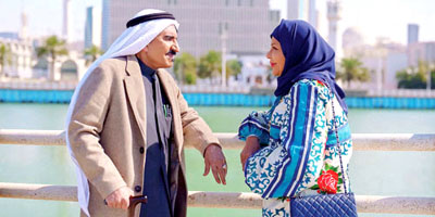 السدحان قدَّم شخصية نرجسية مركبة في «هم يضحك» 