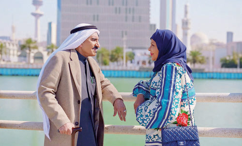 السدحان قدَّم شخصية نرجسية مركبة في «هم يضحك» 