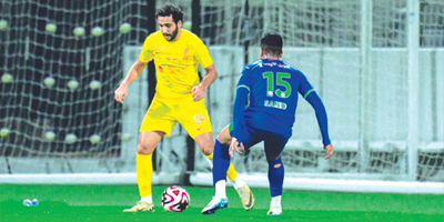 القادسية يتعادل مع الفتح وديًا 