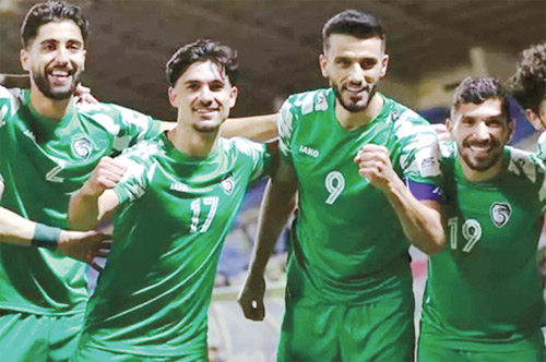 المنتخب السوري يفوز على نظيره الباكستاني 