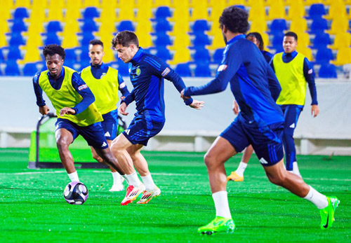  من تدريبات النصر