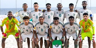 أخضر الشاطئية يتجاوز تايلاند ويصل لنصف نهائي كأس آسيا 