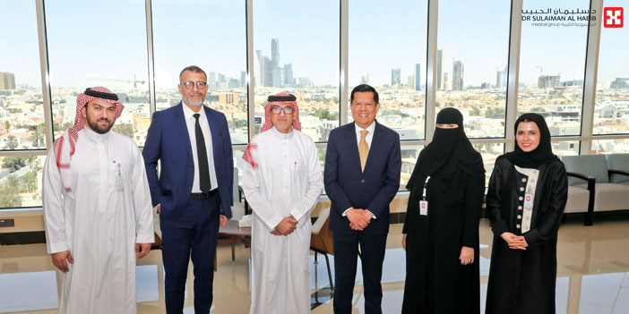 أبدى إعجابه بتجهيزاته المتقدمة 