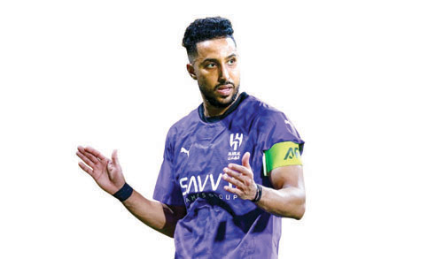  سالم الدوسري