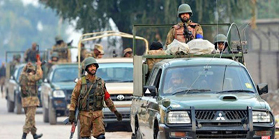 باكستان ...مقتل 10 مدنيين خلال عملية ضد مسلحين 