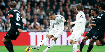 ريال مدريد يتغلب على ليغانيس.. وأتلتيكو يتعادل أمام إسبانيول 