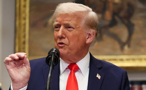 ترامب: الألم الحقيقي لم يأتِ بعد.. سواء للحوثيين أو رعاتهم في إيران 