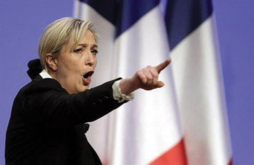 فرنسا.. حبس زعيمة اليمين المتطرف مارين لوبان عامين 