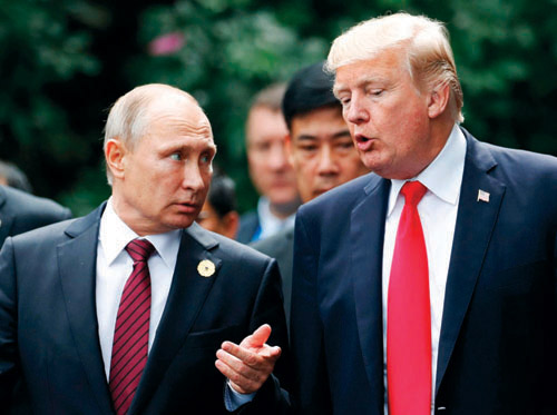 موسكو وواشنطن تبدآن محادثات بشأن المعادن الأرضية النادرة بروسيا 