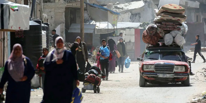 غزة.. نزوح من رفح بعد إنذار الاحتلال بالإخلاء 