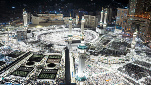 أكثر من 122 مليون قاصدٍ للحرمين الشريفين في شهر رمضان 