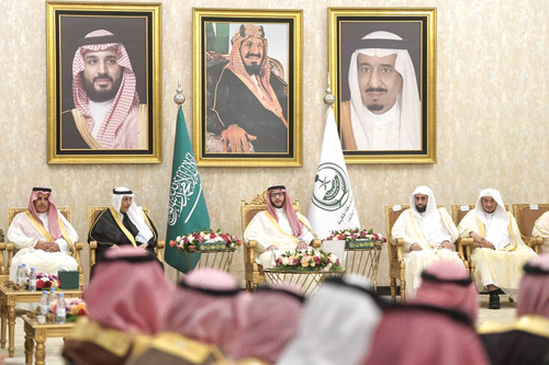 جانب من الاستقبال