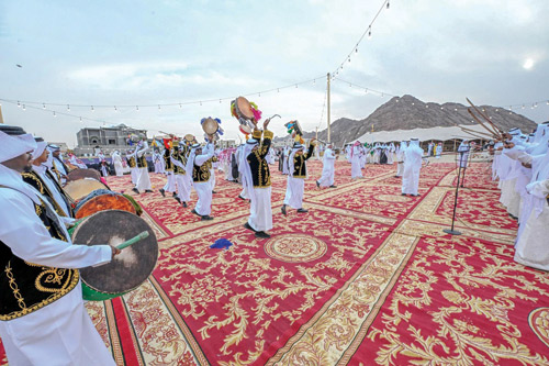 انطلاق فعاليات عيد الفطر بحائل 