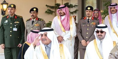 أمير منطقة تبوك: القيادة وفرت إمكاناتها لخدمة الأعدادالمليونية من المعتمرين 