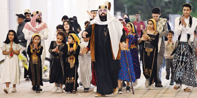 العيد في طيبة.. عادات أصيلة وذكريات متوارثة 