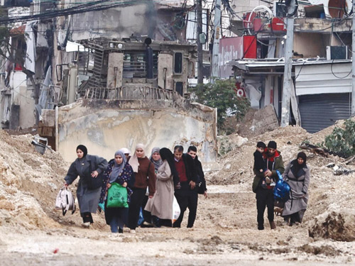 الاحتلال الإسرائيلي يواصل حصاره العسكري لطولكرم.. ويحاصر مخيم نور شمس 