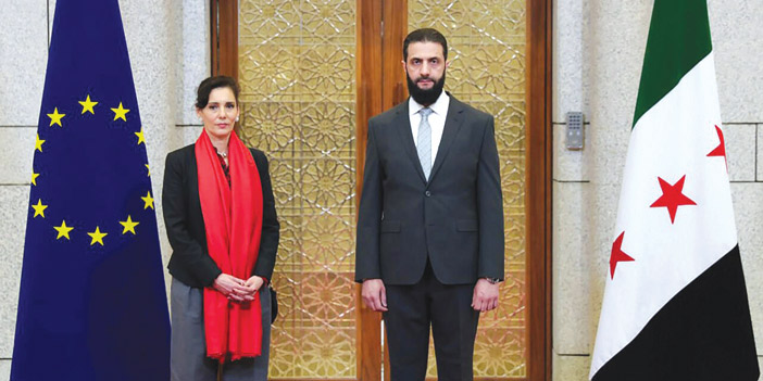 الاتحاد الأوروبي يجدد دعمه لسوريا بشأن تشكيل الحكومة الانتقالية 