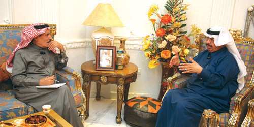  السلامة متحدثاً للزميل عوض القحطاني