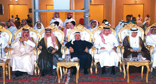 بحضور رئيس مركز حرمة وعدد من الأهالي 